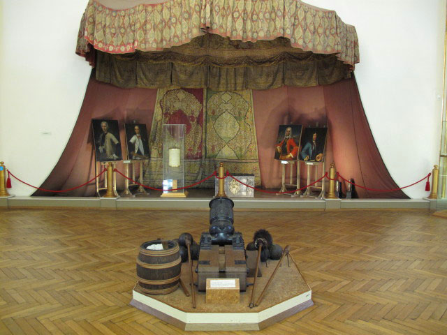 Saal des 17. Jahrhunderts