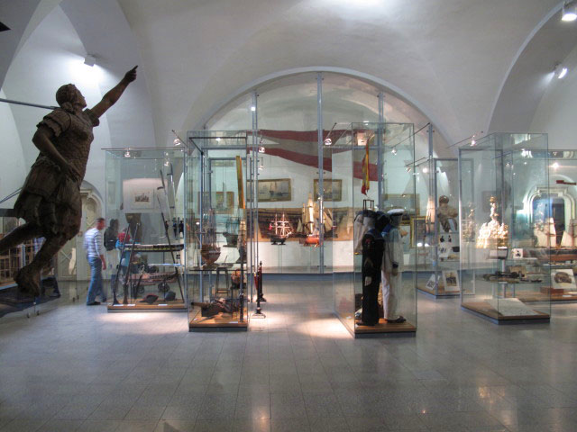 Saal der Seemacht &Ouml;sterreich