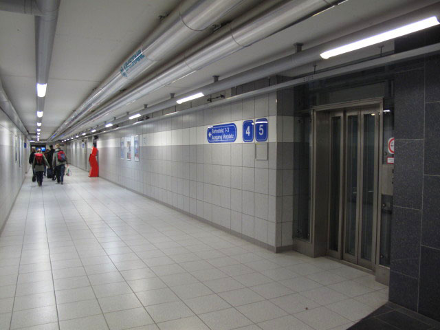 Bahnhof Pöchlarn, 214 m