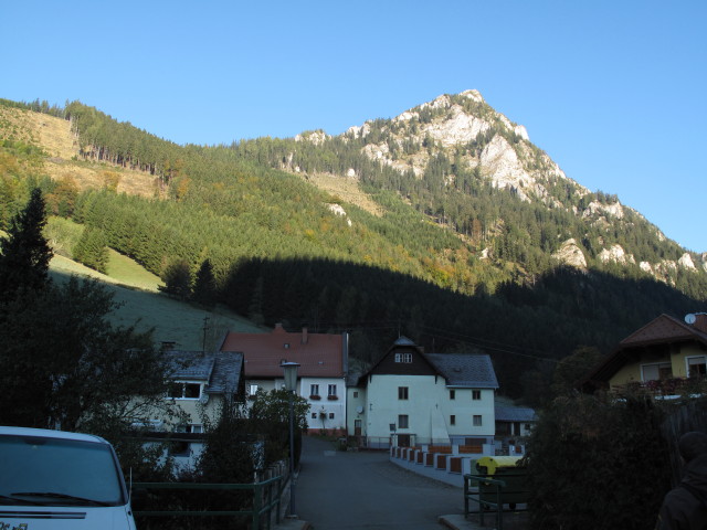 Fahnenköpfl von Vordernberg aus (15. Okt.)