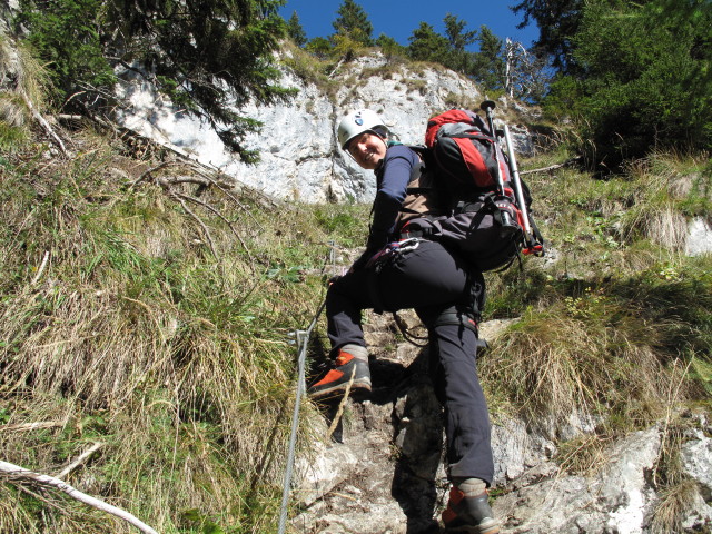 Grete Klinger-Klettersteig: Sonja (15. Okt.)