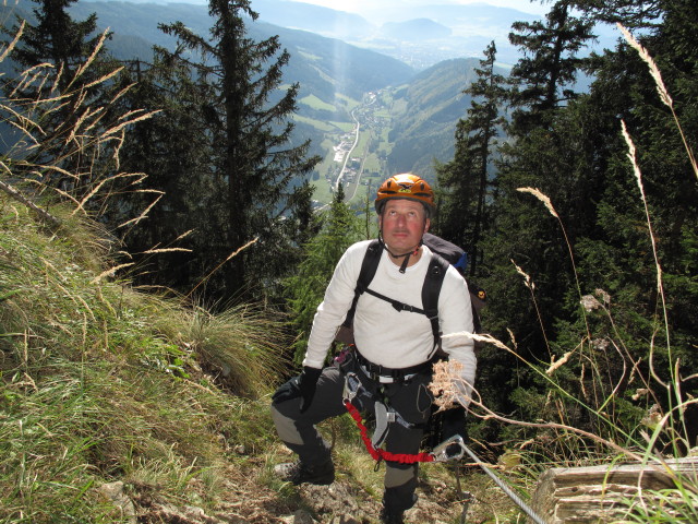 Grete Klinger-Klettersteig: Erich (15. Okt.)