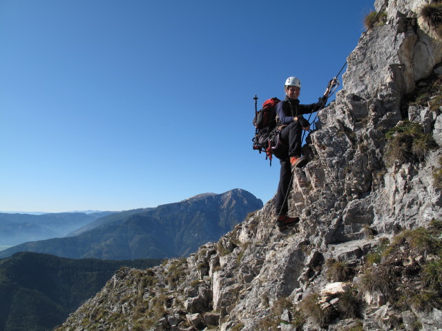 Grete Klinger-Klettersteig: Sonja (15. Okt.)