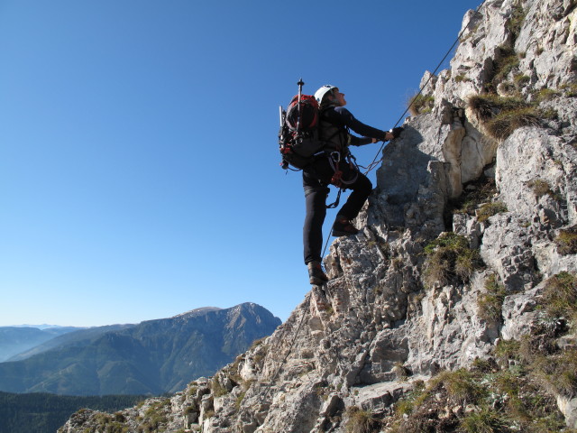 Grete Klinger-Klettersteig: Sonja (15. Okt.)