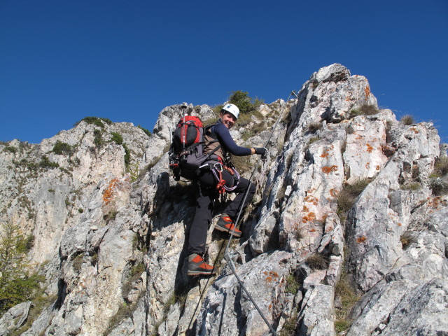 Grete Klinger-Klettersteig: Sonja (15. Okt.)