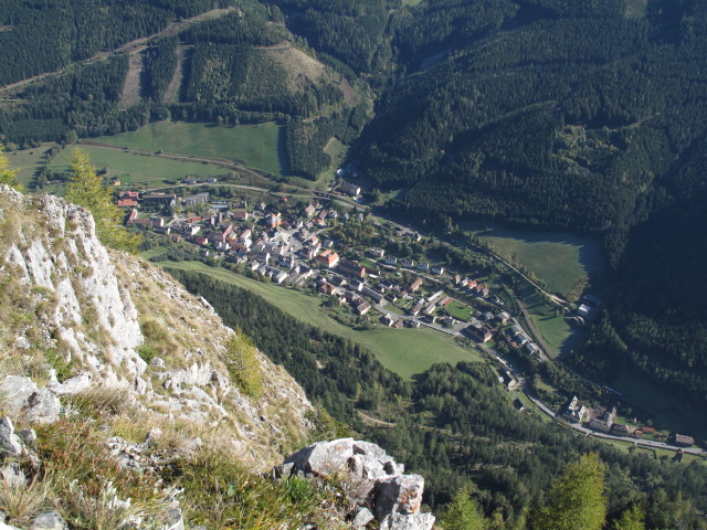 Vordernberg vom Grete Klinger-Klettersteig aus (15. Okt.)