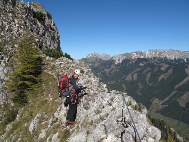 Grete Klinger-Klettersteig: Sonja am Grat (15. Okt.)