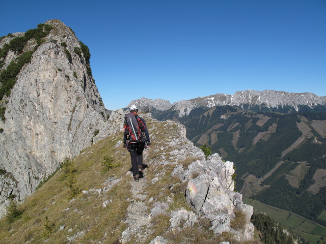 Grete Klinger-Klettersteig: Sonja am Grat (15. Okt.)