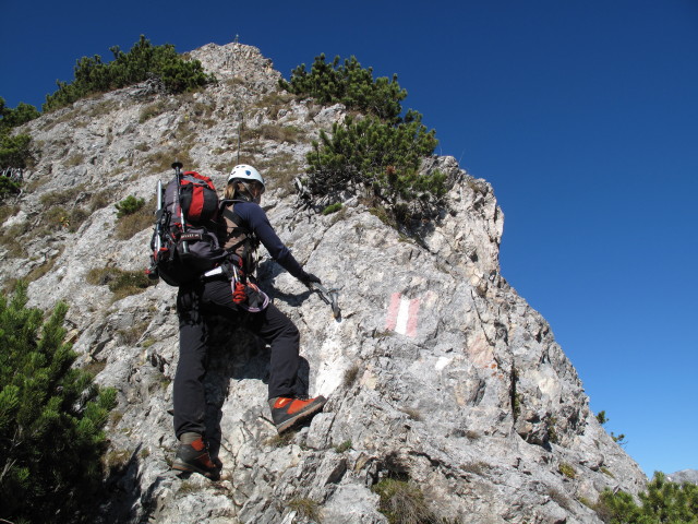 Grete Klinger-Klettersteig: Sonja (15. Okt.)