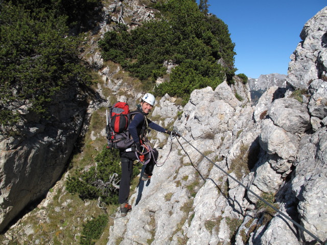 Grete Klinger-Klettersteig: Sonja (15. Okt.)