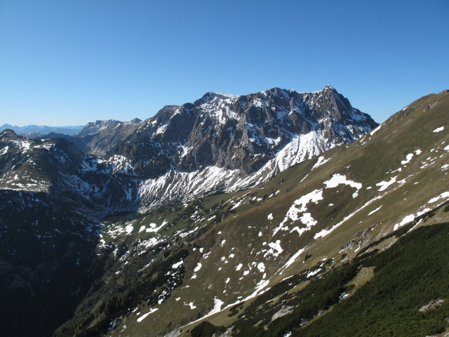 Eisenerzer Reichenstein von Weg 689 aus (15. Okt.)