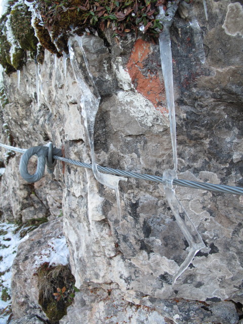 Theklasteig zwischen Reichenhals und Großer Scharte (16. Okt.)