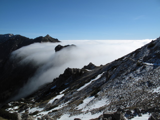 vom Theklasteig Richtung Osten (16. Okt.)