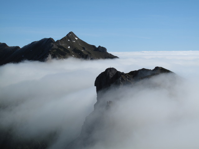 Hochstein vom Theklasteig aus (16. Okt.)