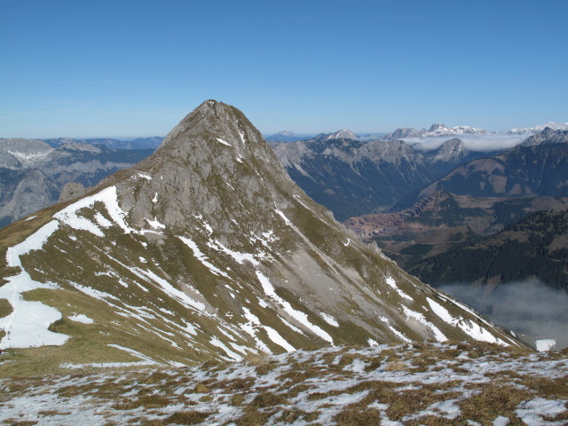 Stadelstein von Speikkogel aus (16. Okt.)