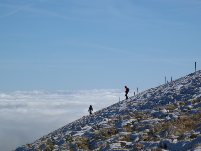 zwischen Speikkogel und Wildfeld (16. Okt.)