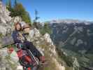 Grete Klinger-Klettersteig: Sonja am Fahnenköpfl, 1.648 m (15. Okt.)