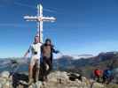 Ich und Sonja am Stadelstein, 2.070 m (16. Okt.)