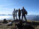 Ich, Sonja und Erich am Wildfeld, 2.043 m (16. Okt.)