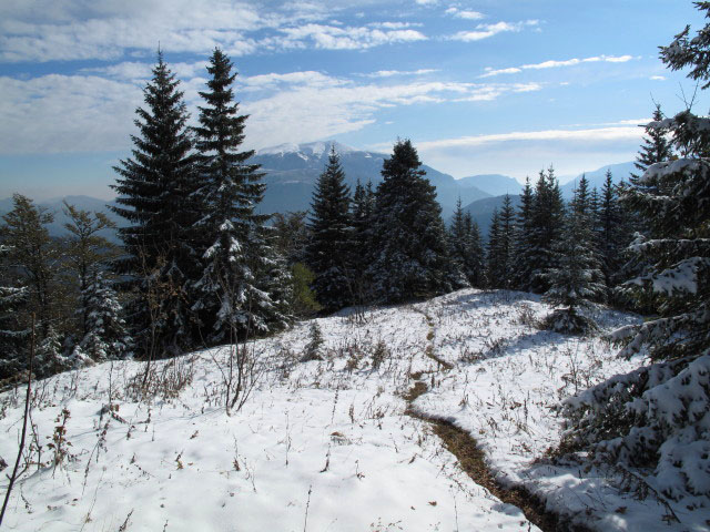 zwischen Schwarzau im Gebirge und Waldfreundeh&uuml;tte