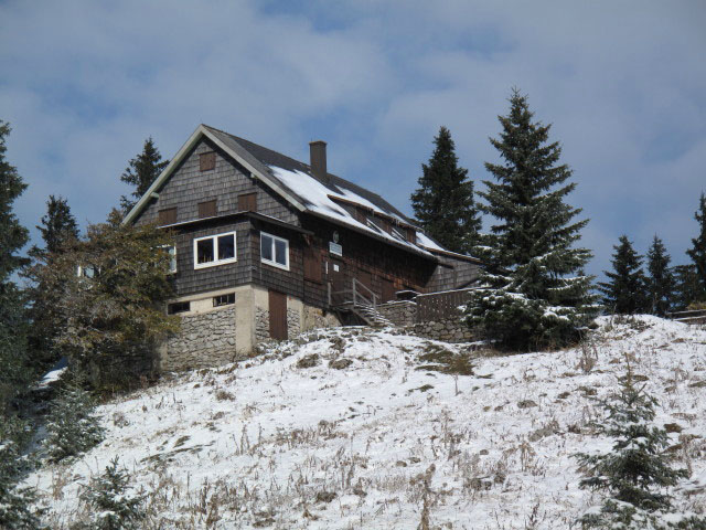 Waldfreundeh&uuml;tte, 1.464 m