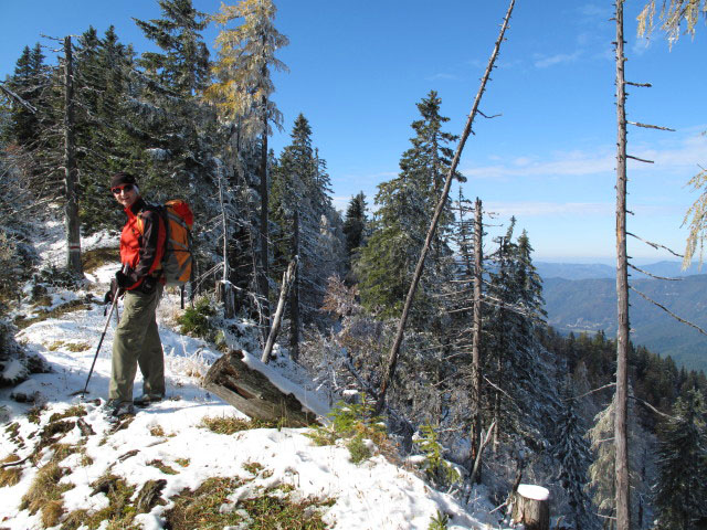 Christoph zwischen Obersberg und B&auml;renk&ouml;pfl