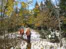 Christoph und Gudrun zwischen Schwarzau im Gebirge und Waldfreundehütte