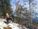 Gudrun zwischen Schwarzau im Gebirge und Waldfreundehütte