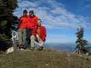 Christoph, Gudrun und ich am Bärenköpfl, 1.427 m