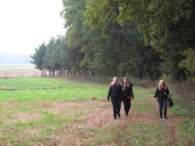 Alexandra, Katharina und viktoria am Gei&szlig;feld