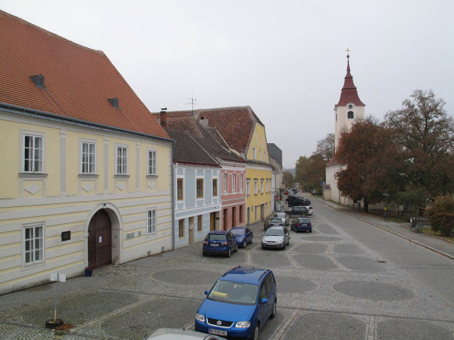 Hauptplatz in Drosendorf