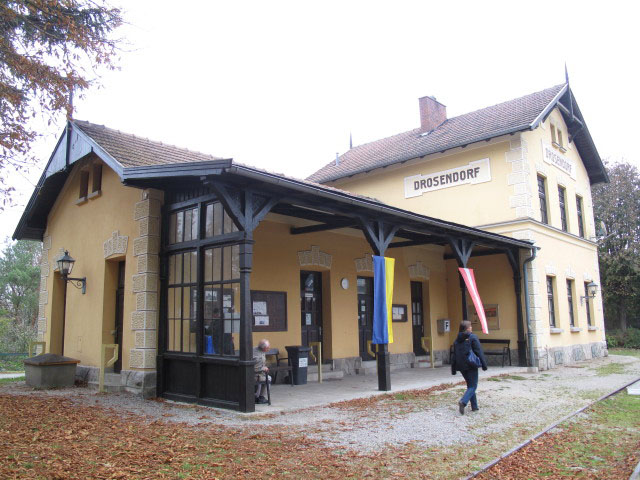 Bahnhof Drosendorf, 414 m