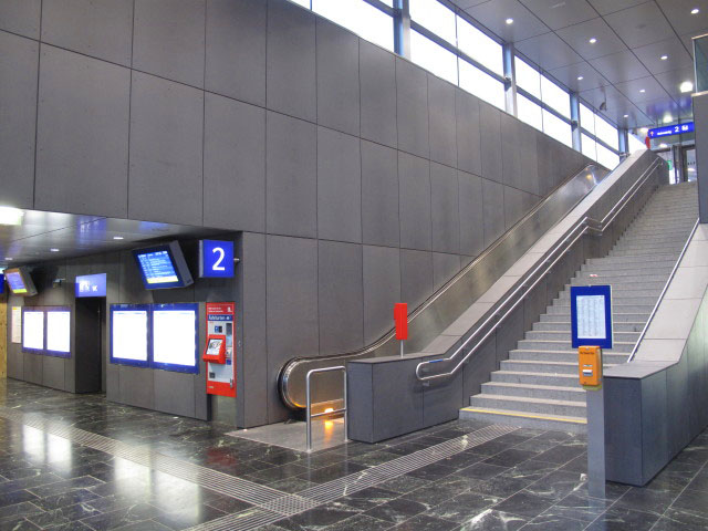 Haltestelle Wien Traisengasse