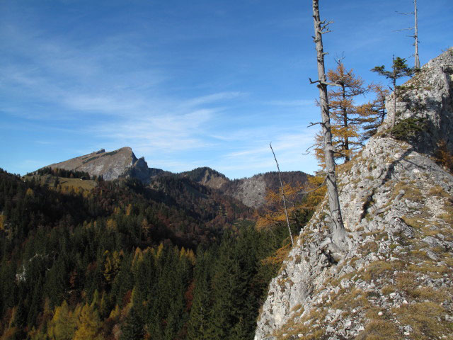 zwischen Sommeraustein und Käferwandl