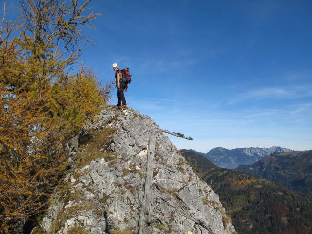 Sonja am Käferwandl, 1.320 m