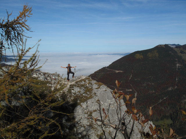Sonja am Käferwandl, 1.320 m