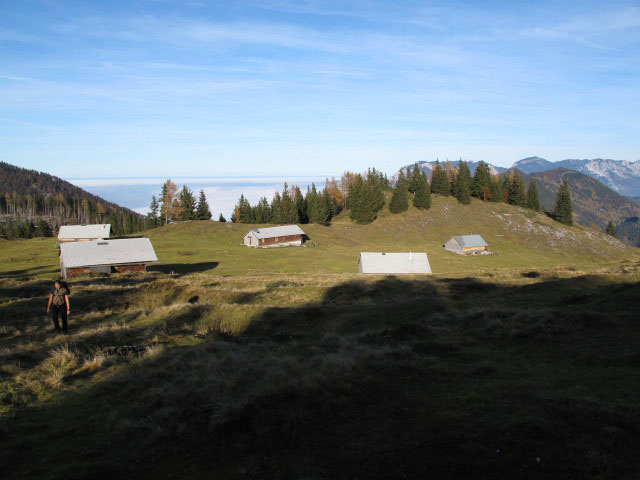 Sonja auf der Vormaueralm