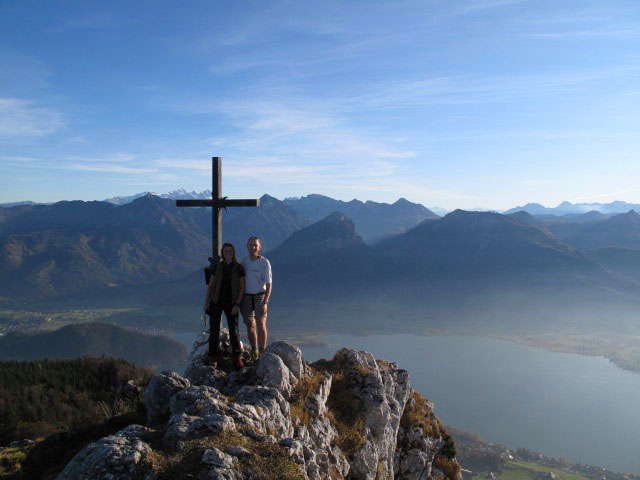 Sonja und ich am Vormauerstein, 1.450 m