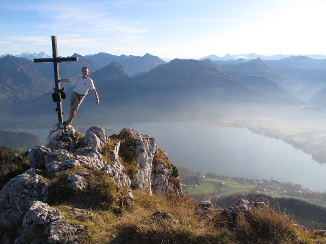 Ich am Vormauerstein, 1.450 m