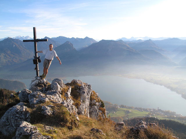 Ich am Vormauerstein, 1.450 m