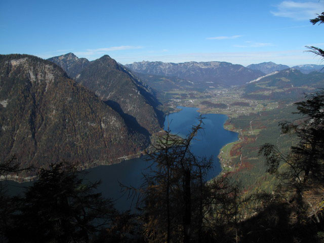 Hallstätter See von der Goiserer Aussicht aus