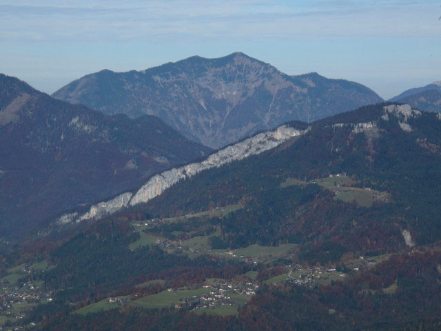 Ewige Wand von der Goiserer Aussicht aus