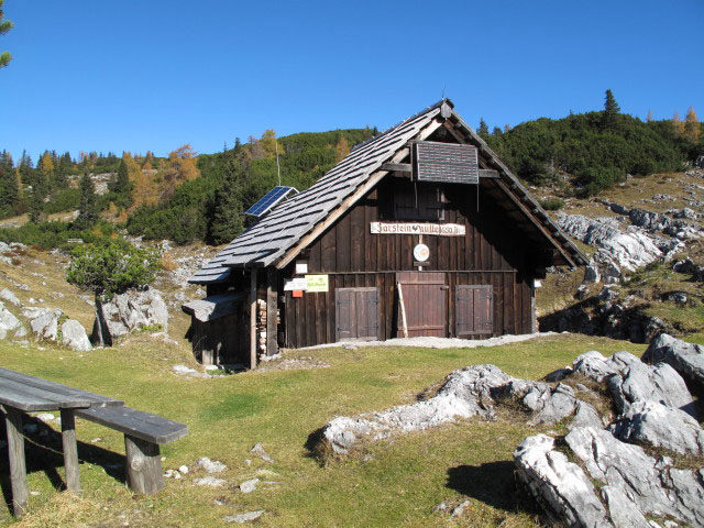 Sarsteinh&uuml;tte, 1.620 m