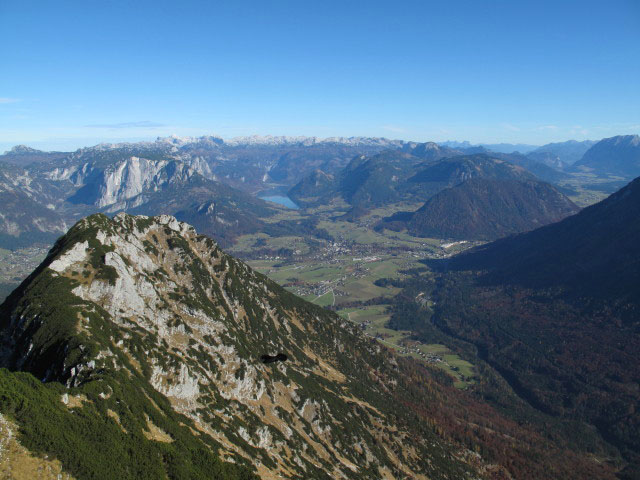 vom Hohen Sarstein Richtung Osten