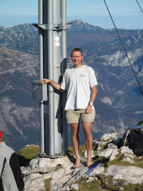 Ich am Hohen Sarstein, 1.975 m