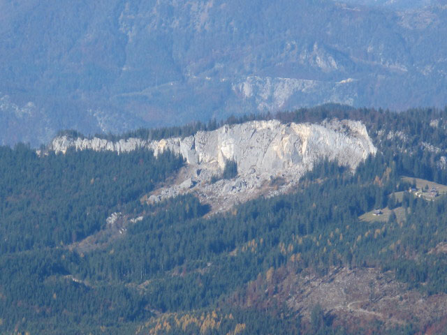 Zwerchwand vom Hohen Sarstein aus