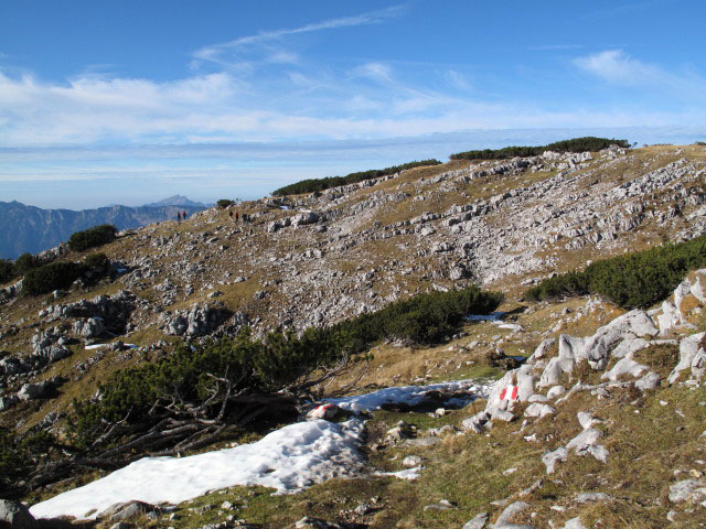 zwischen Hoher Sarstein und Sarsteinalm