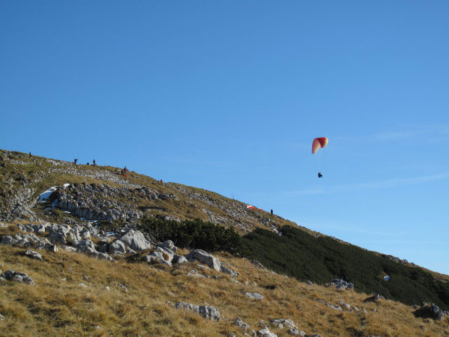 zwischen Hoher Sarstein und Sarsteinalm