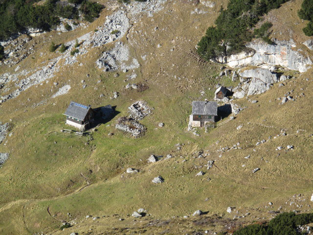 Sarsteinalm, 1.695 m
