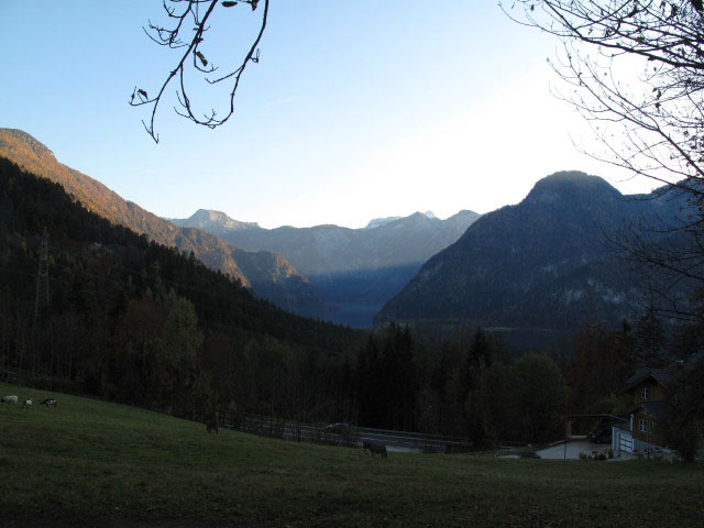 Hallstätter See von Wieseleben aus